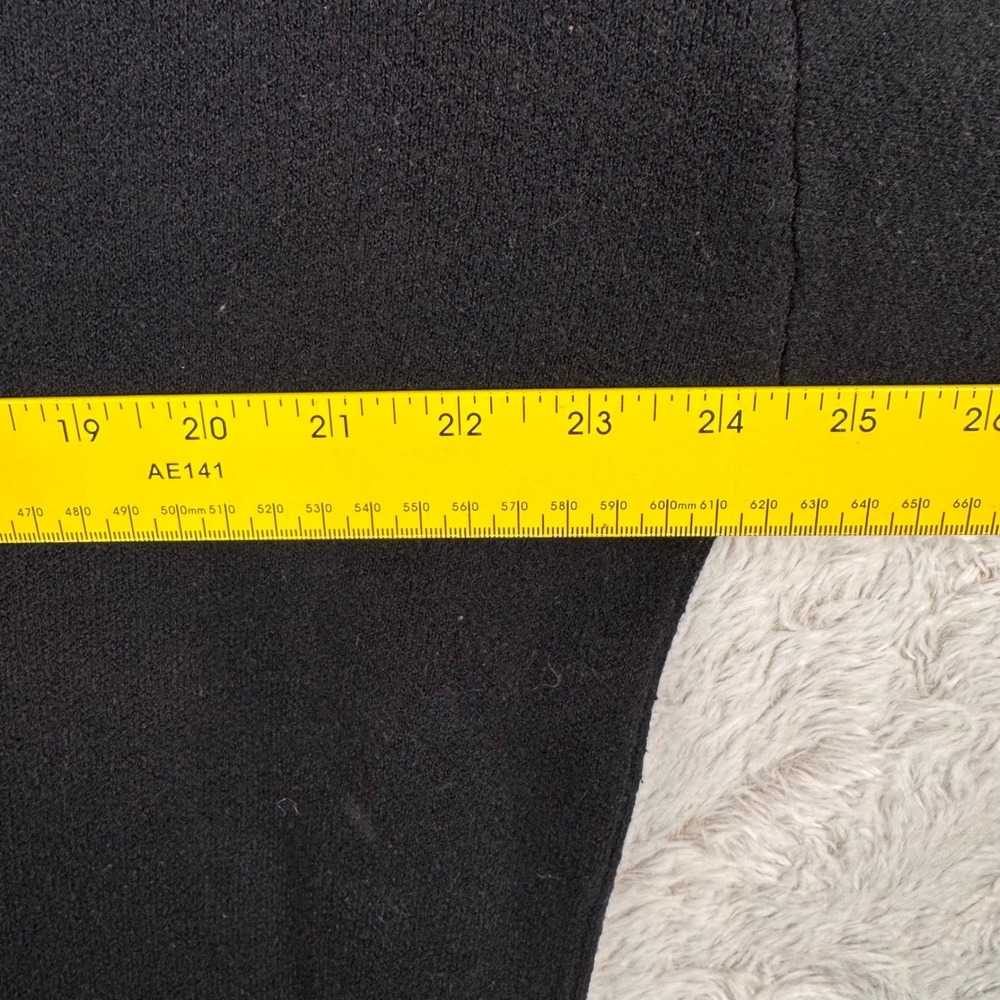Lulus Sweater Small Oversized Black Knit Pullover Relaxed Fit Long Sleeve‎ - Picture 12 of 13